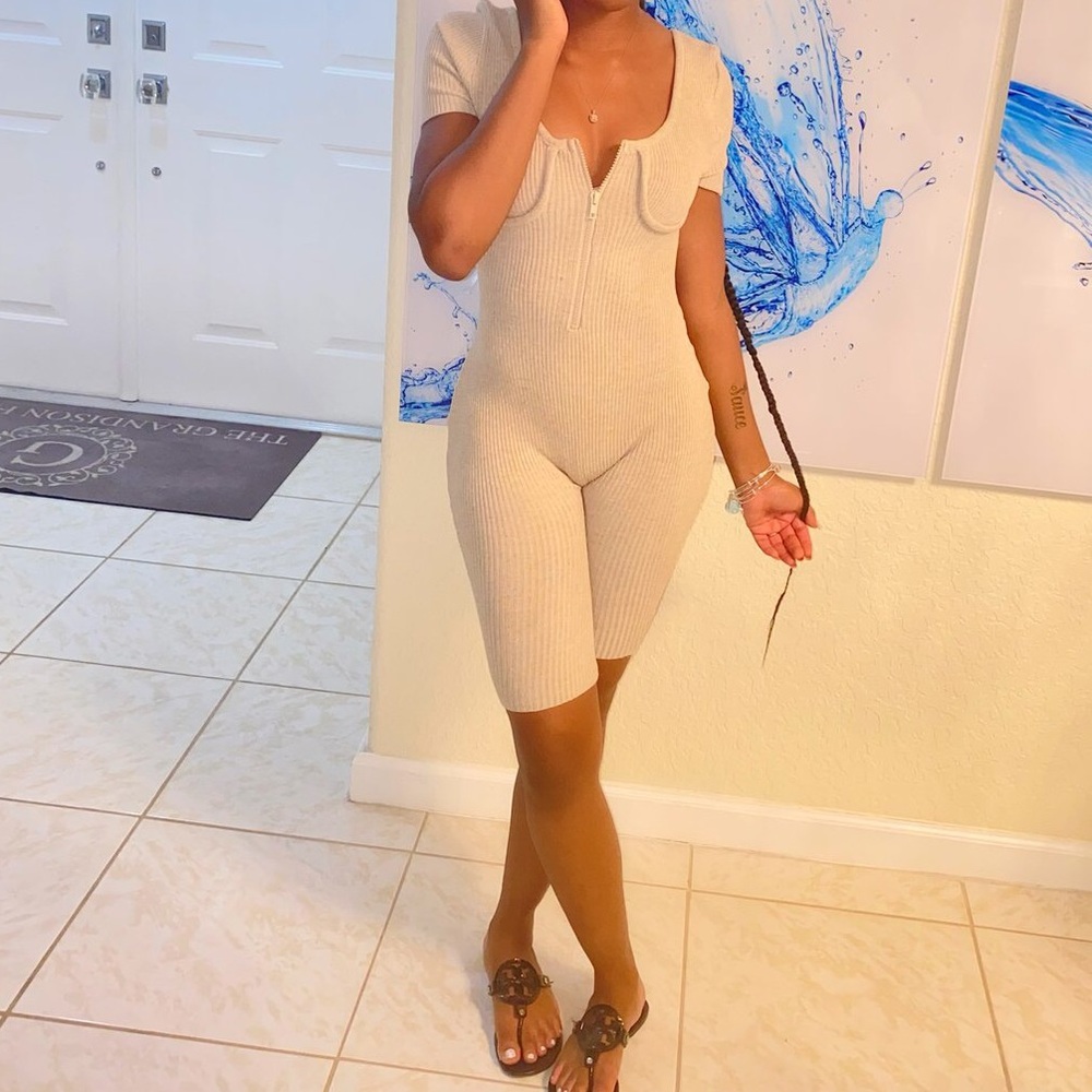 Tan romper